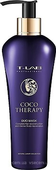 Фото T-Lab Professional Coco Therapy Duo Mask 300 мл