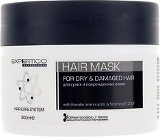 Фото TICO Professional Expertico Deep Hair Repair Mask для сухих и поврежденных волос 300 мл