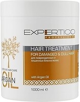 Фото TICO Professional Expertico Argan Oil Hair Treatment для поврежденных и лишенных блеска волос 1000 мл