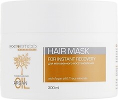 Фото TICO Professional Expertico Argan Oil Hair Treatment для поврежденных и лишенных блеска волос 300 мл