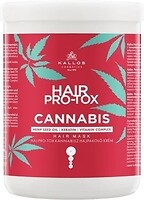 Фото Kallos Hair Pro-Tox Cannabis Mask 1000 мл