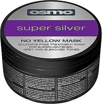 Фото Osmo Super Silver No Yellow Mask 100 мл