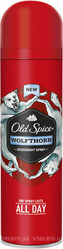 Фото Old Spice Wolfthorn дезодорант-спрей 150 мл
