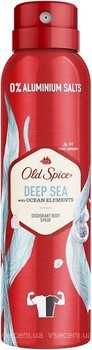 Фото Old Spice Deep Sea дезодорант-спрей 150 мл