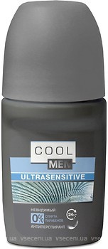 Фото Cool Men Ultrasensitive дезодорант-роликовый 50 мл