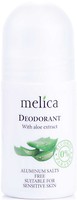 Фото Melica Organic дезодорант-шариковый с экстрактом алоэ 50 мл