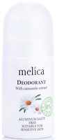 Фото Melica Organic дезодорант-шариковый с экстрактом ромашки 50 мл
