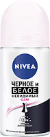 Фото Nivea Clear дезодорант-антиперспирант шариковый Черное и белое 50 мл (82240)