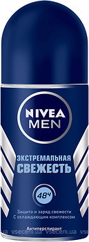 Фото Nivea Men Extreme Freshness антиперспирант-шариковый Экстремальная свежесть 50 мл (82886)