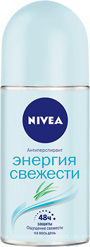 Фото Nivea Energy Fresh дезодорант-шариковый Энергия свежести 50 мл (83754)
