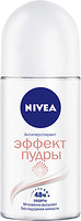 Фото Nivea Effect Powder дезодорант-шариковый Эффект пудры 50 мл (82280)