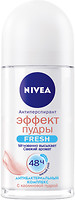 Фото Nivea Effect Powder Fresh дезодорант-шариковый Эффект пудры 50 мл (84478)