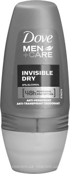 Фото Dove Men+Care Invisible Dry Экстразащита и уход антиперспирант-роликовый 50 мл