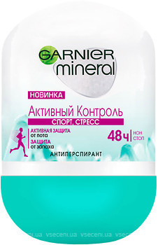 Фото Garnier Mineral Action Control 48h дезодорант-роликовый 50 мл