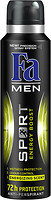 Фото Fa Men Sport Energy Boost антиперспирант-спрей 150 мл