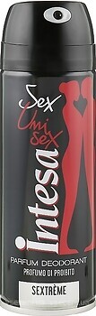Фото Intesa Unisex Sextreme парфюмированный дезодорант-спрей 125 мл