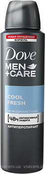 Фото Dove Men Care Cool Fresh Прохладная свежесть антиперспирант-спрей 150 мл (8714100701799)