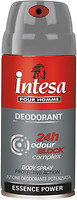 Фото Intesa Silver Essence Power дезодорант-спрей 150 мл