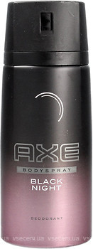Фото AXE Black Night дезодорант-спрей 150 мл