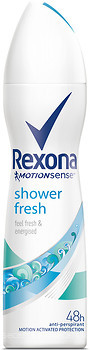 Фото Rexona Shower Clean дезодорант-спрей 150 мл