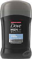 Фото Dove Men Care Cool Fresh Прохладная свежесть антиперспирант-стик 50 мл (8714100701812)