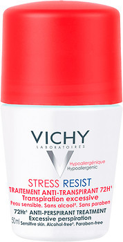 Фото Vichy Stress Resist дезодорант-шариковый 72 часа защиты в стрессовых ситуациях 50 мл