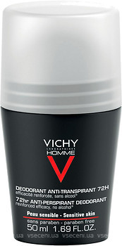 Фото Vichy Homme дезодорант-шариковый экстра сильного действия 50 мл