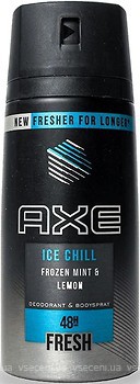 Фото AXE Ice Chill антиперспирант-спрей 150 мл