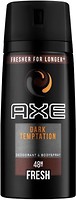 Фото AXE Dark Temptation дезодорант-спрей 150 мл