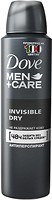 Фото Dove Men+Care Invisible Dry Экстразащита и уход антиперспирант-спрей 150 мл