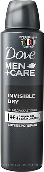 Фото Dove Men+Care Invisible Dry Экстразащита и уход антиперспирант-спрей 150 мл
