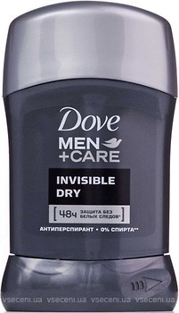 Фото Dove Men+Care Invisible Dry Экстразащита и уход антиперспирант-стик 50 мл
