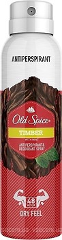 Фото Old Spice Timber антиперспирант-спрей 150 мл