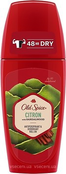 Фото Old Spice Citron дезодорант-антиперспирант роликовый 50 мл