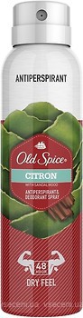Фото Old Spice Citron дезодорант-антиперспирант спрей 150 мл