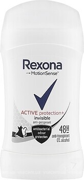 Фото Rexona Invisible Active Protection+ Невидимая защита антиперспирант-стик 40 мл