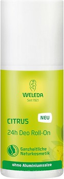 Фото Weleda Citrus Roll-On 24h дезодорант-роликовый 50 мл