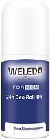 Фото Weleda for man Roll-On 24h дезодорант-роликовый 50 мл