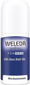 Фото Weleda for man Roll-On 24h дезодорант-роликовый 50 мл