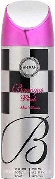 Фото Armaf Niche Baroque Pink Deo women парфюмированный дезодорант-спрей 200 мл