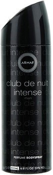 Фото Armaf Niche Club De Nuit Intense Deo man парфюмированный дезодорант-спрей 200 мл