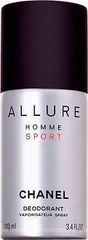 Фото Chanel Allure Homme Sport дезодорант-спрей 100 мл