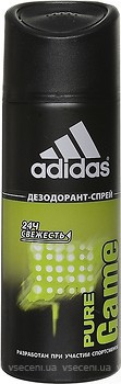 Фото Adidas Pure Game дезодорант-спрей 150 мл