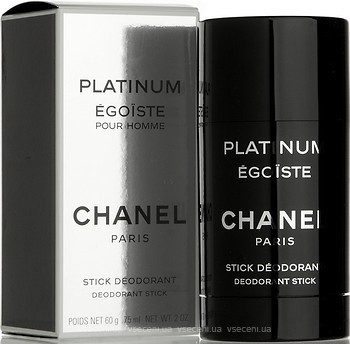 Фото Chanel Egoiste Platinum дезодорант-стик 75 мл