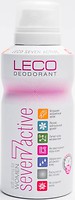 Фото LECO Seven Active For women дезодорант-спрей 150 мл