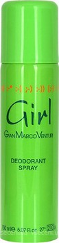 Фото Gian Marco Venturi Girl парфюмированный дезодорант-спрей 150 мл