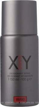 Фото Hugo Boss XY Man парфюмированный дезодорант-спрей 150 мл
