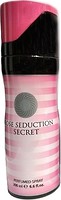 Фото Fragrance World Rose Seduction Secret парфюмированный дезодорант-спрей 200 мл
