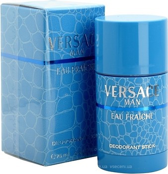 Фото Versace Eau Fraiche man парфюмированный дезодорант-стик 75 мл