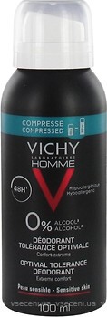 Фото Vichy Homme дезодорант-спрей оптимальный комфорт чувствительной кожи 100 мл